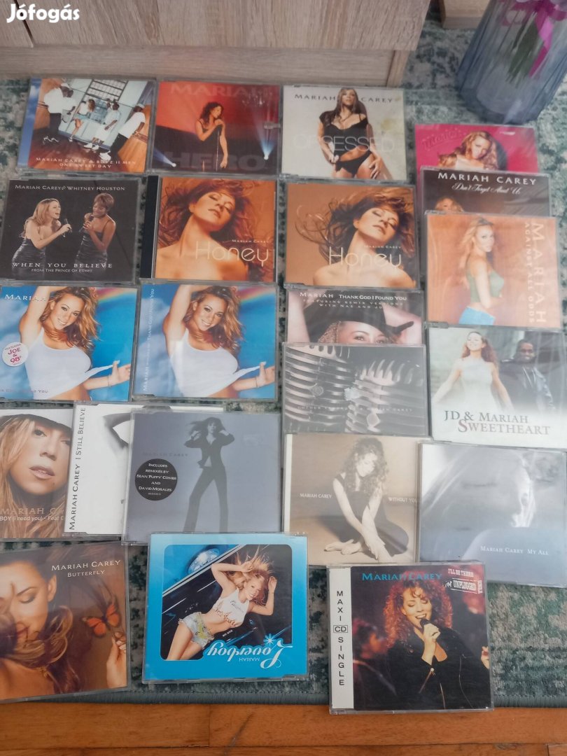 Mariah Carey Maxi CD Single