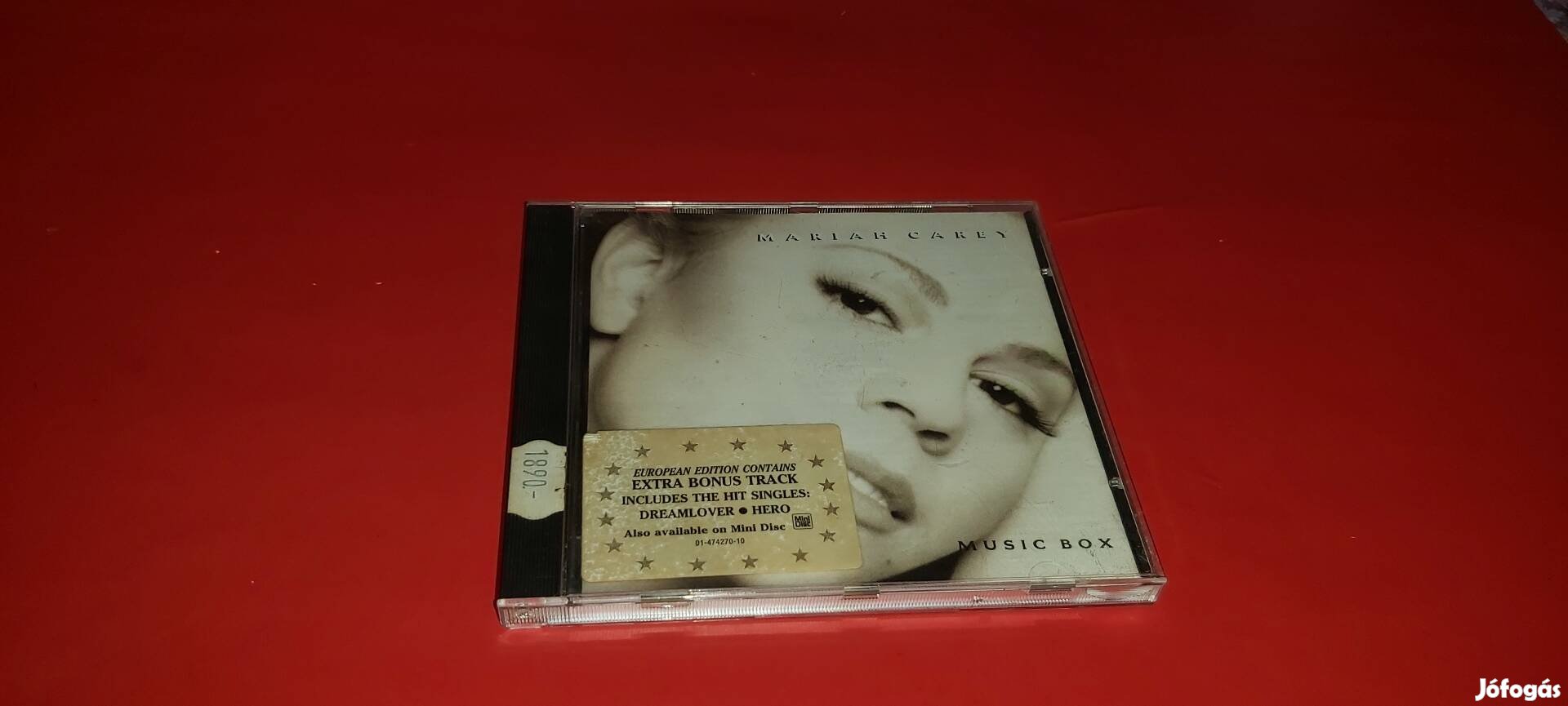 Mariah Carey Music box Cd 1994