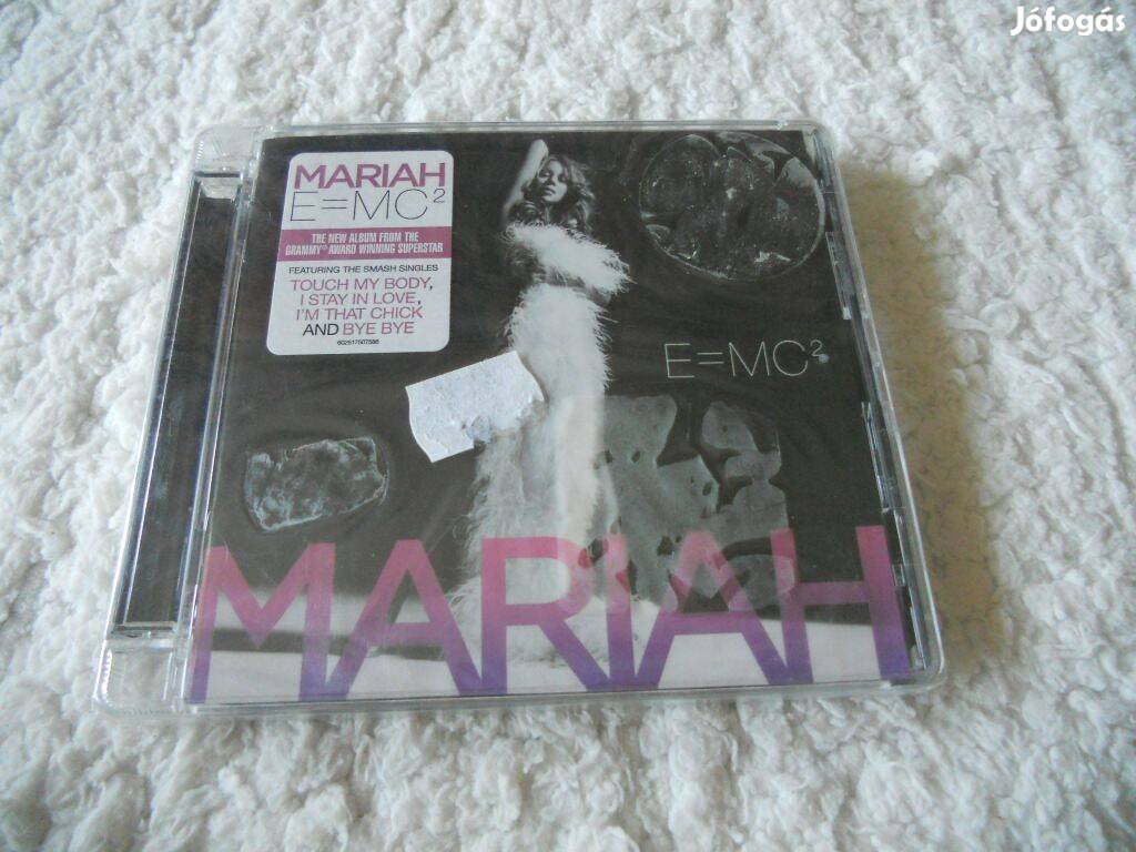 Mariah Carey : E=MC2 CD ( Új,Fóliás)