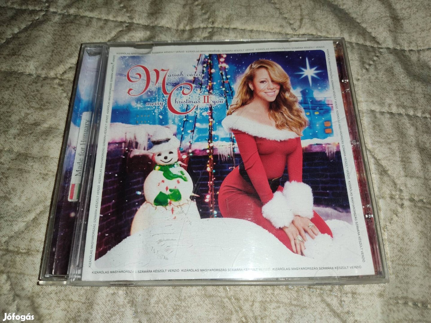 Mariah Carey - Merry Christmas II You CD