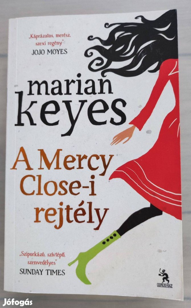 Marian Keyes: A Mercy Close-i rejtély c. könyv eladó Békéscsabán