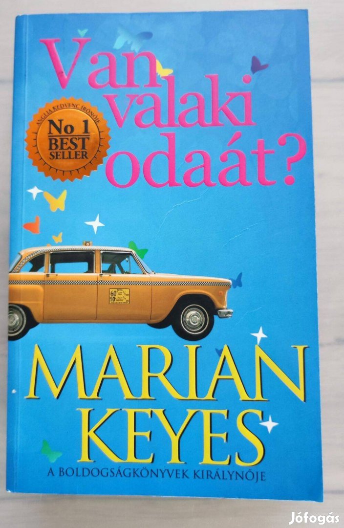 Marian Keyes: Van valaki odaát? c. könyv eladó Békéscsabán