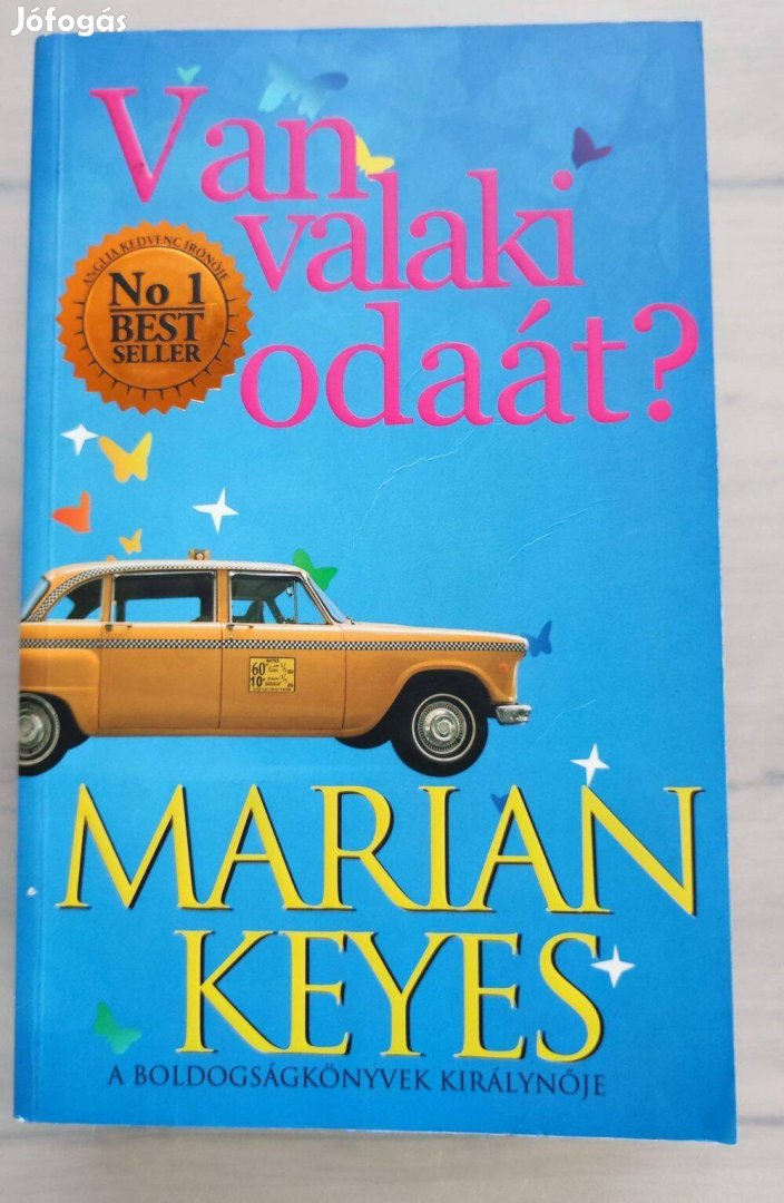 Marian Keyes: Van valaki odaát? c. könyv eladó Békéscsabán