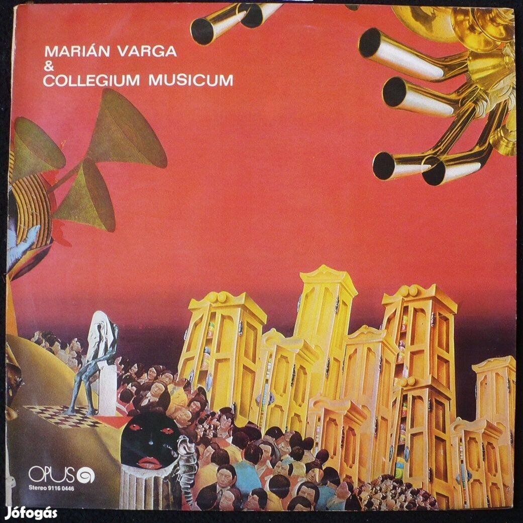 Marián Varga & Collegium Musicum (hanglemez)