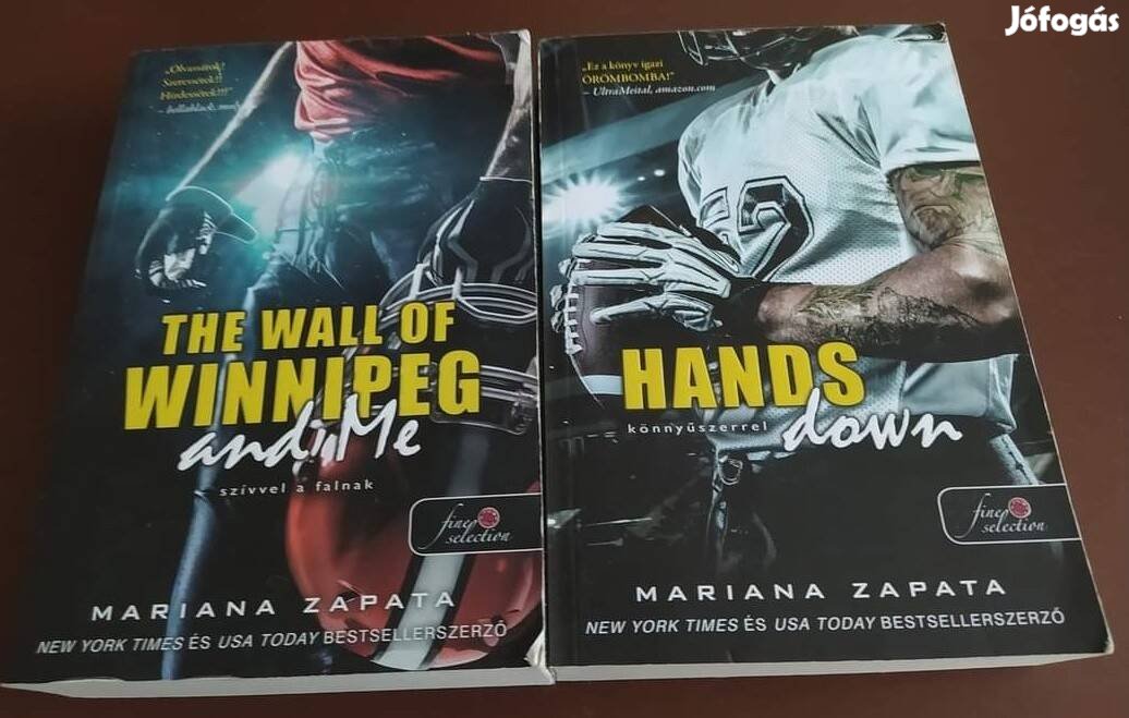 Mariana Zapata NFL romantikus regények 