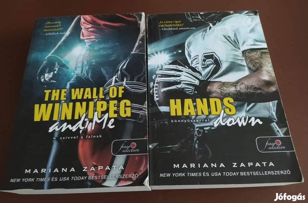 Mariana Zapata Nfl romantikus regények 