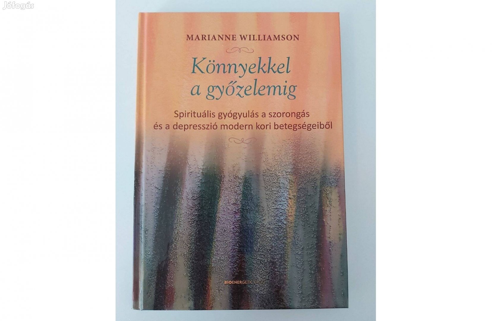 Marianne Williamson: Könnyekkel a győzelemig