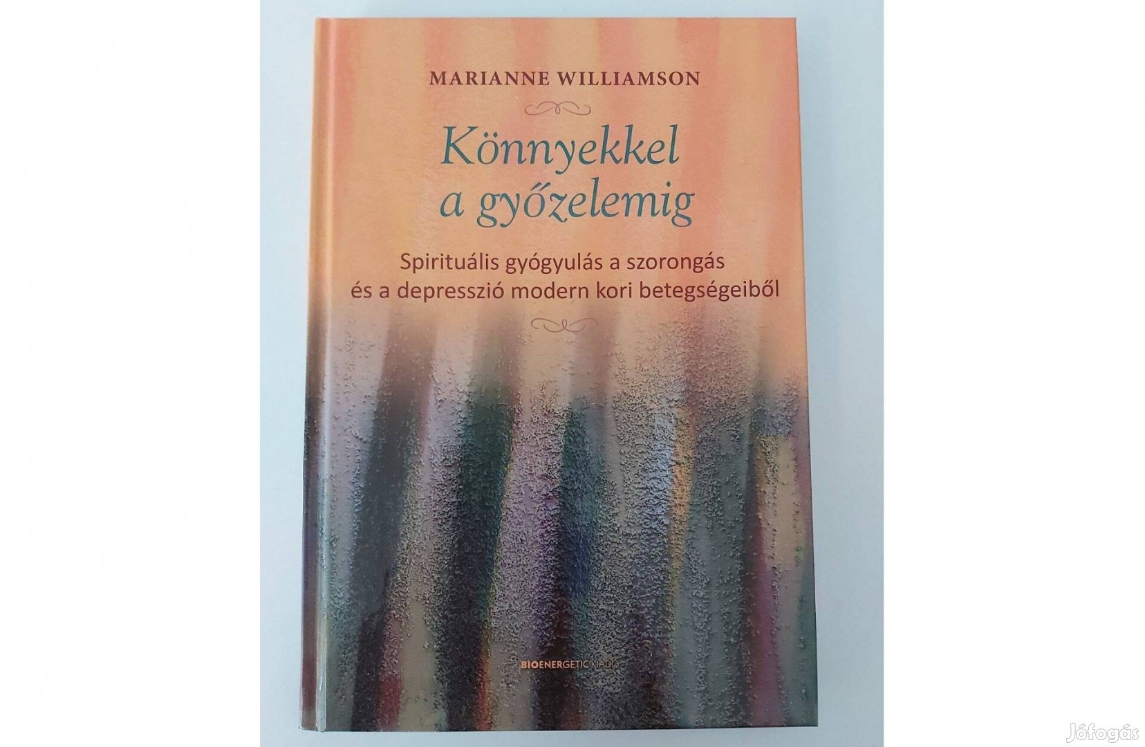 Marianne Williamson: Könnyekkel a győzelemig