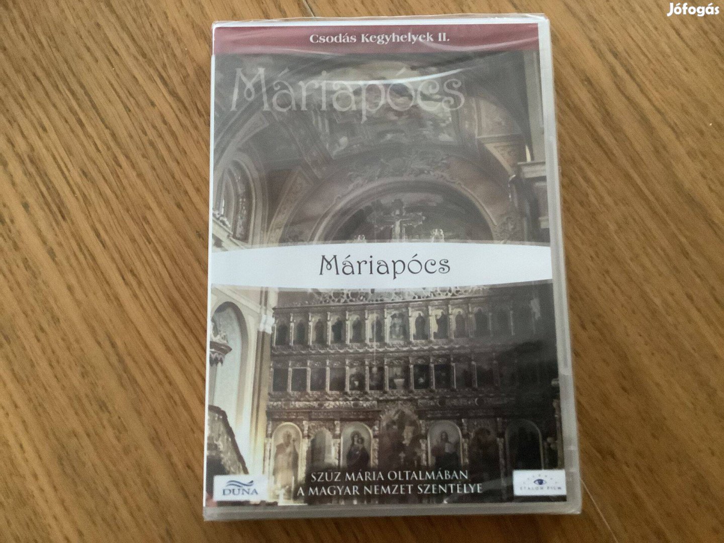 Máriapócs - Csodás Kegyhelyek II. (DVD) Bontatlan