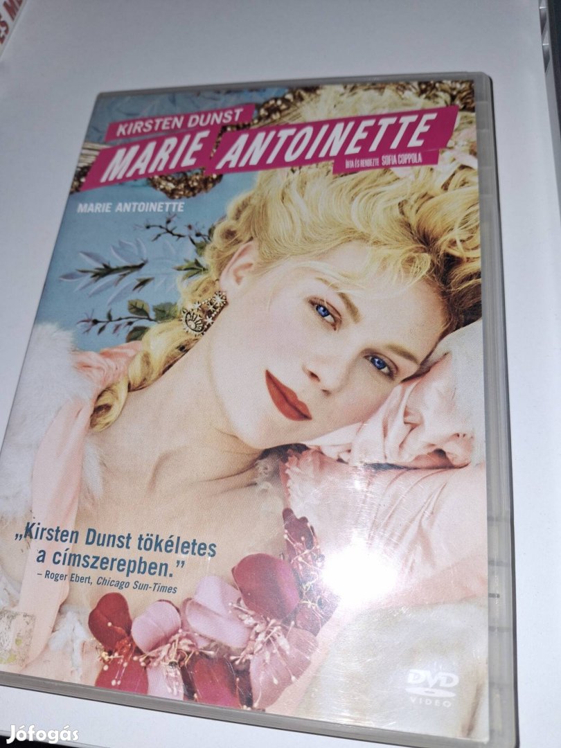 Marie Antoinette DVD Film magyar szinkronos