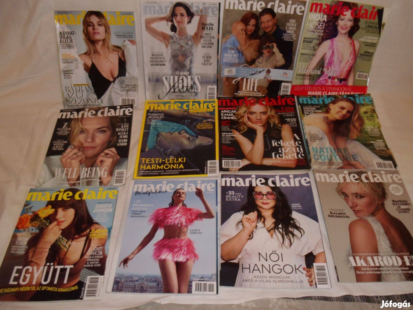 Marie Claire avatatlan új magazinok18db