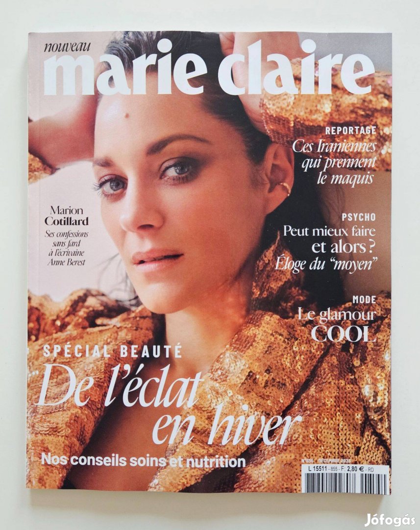 Marie Claire francia nyelvű magazin 2023/12