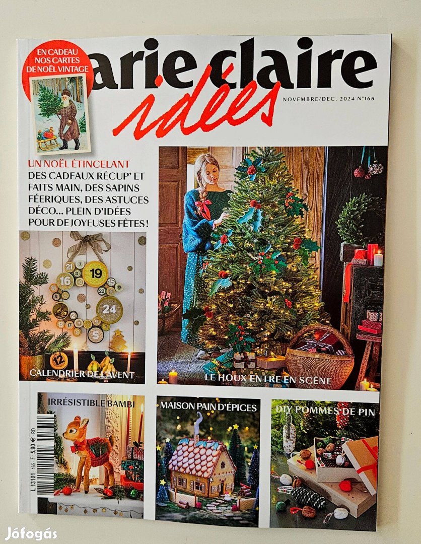 Marie Claire idées 2024/12 francia nyelvű