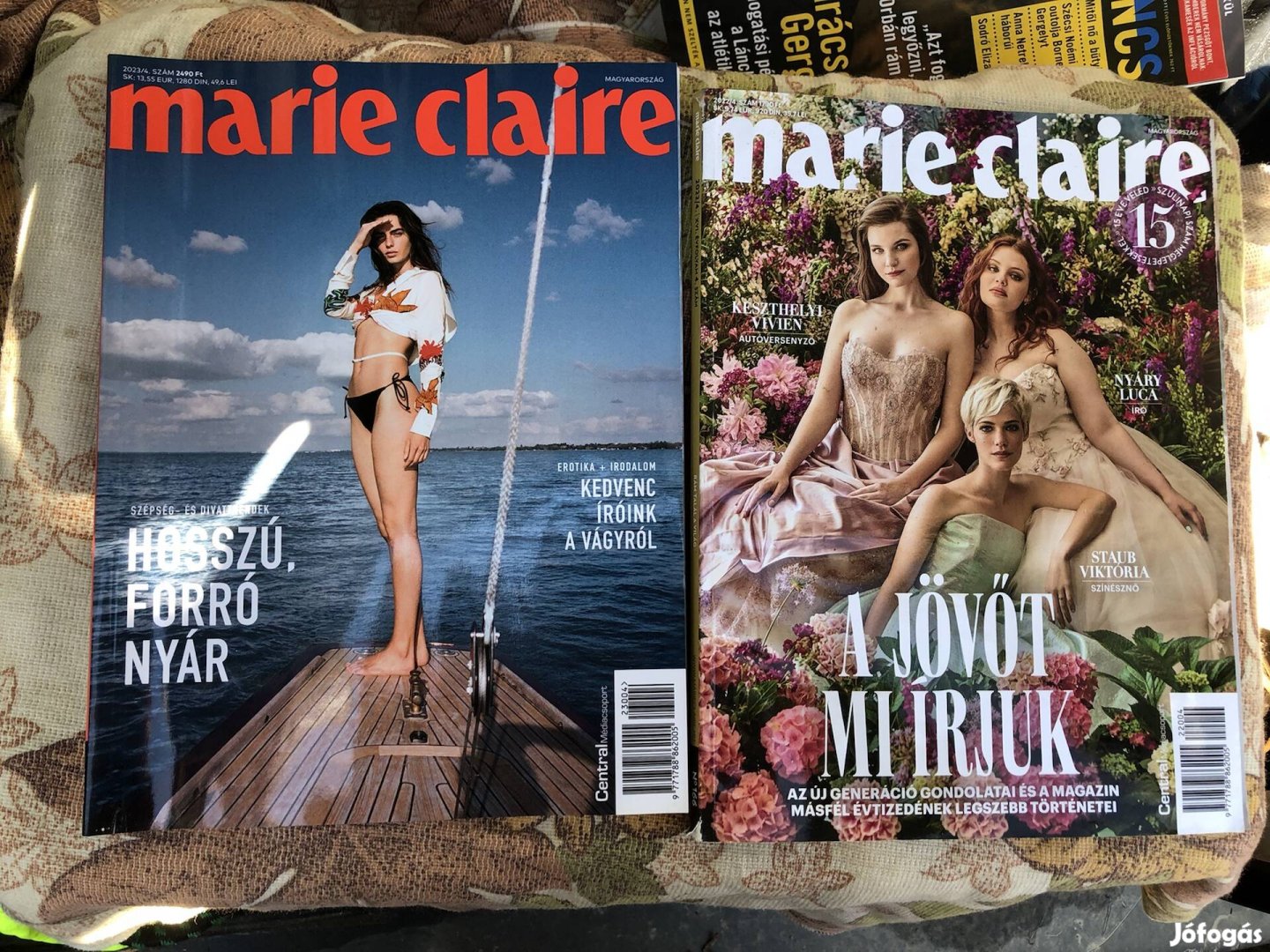 Marie Claire magazin 1000 Ft/db:Lenti