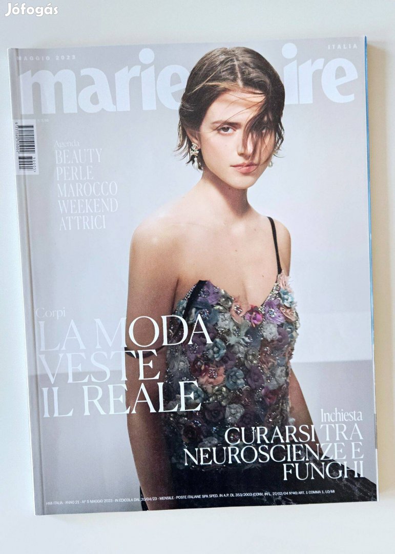 Marie Claire olasz 2023 maggio