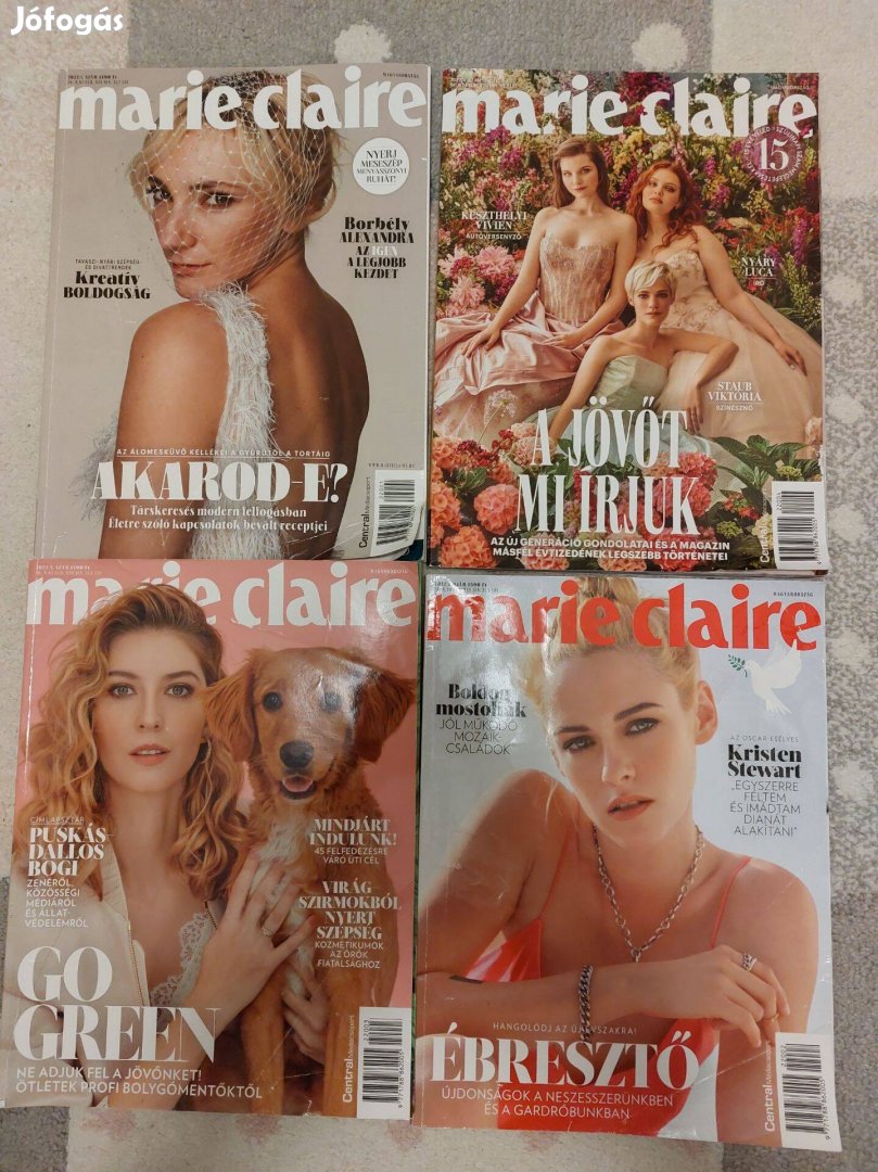 Marie Claire újságok, magazinok