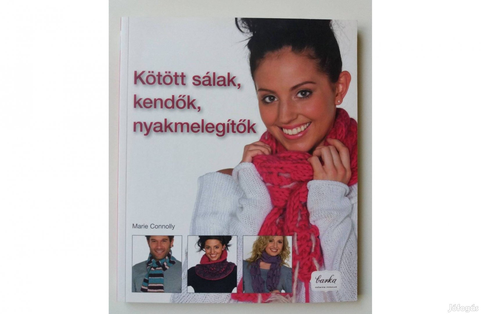 Marie Connolly: Kötött sálak, kendők, nyakmelegítők