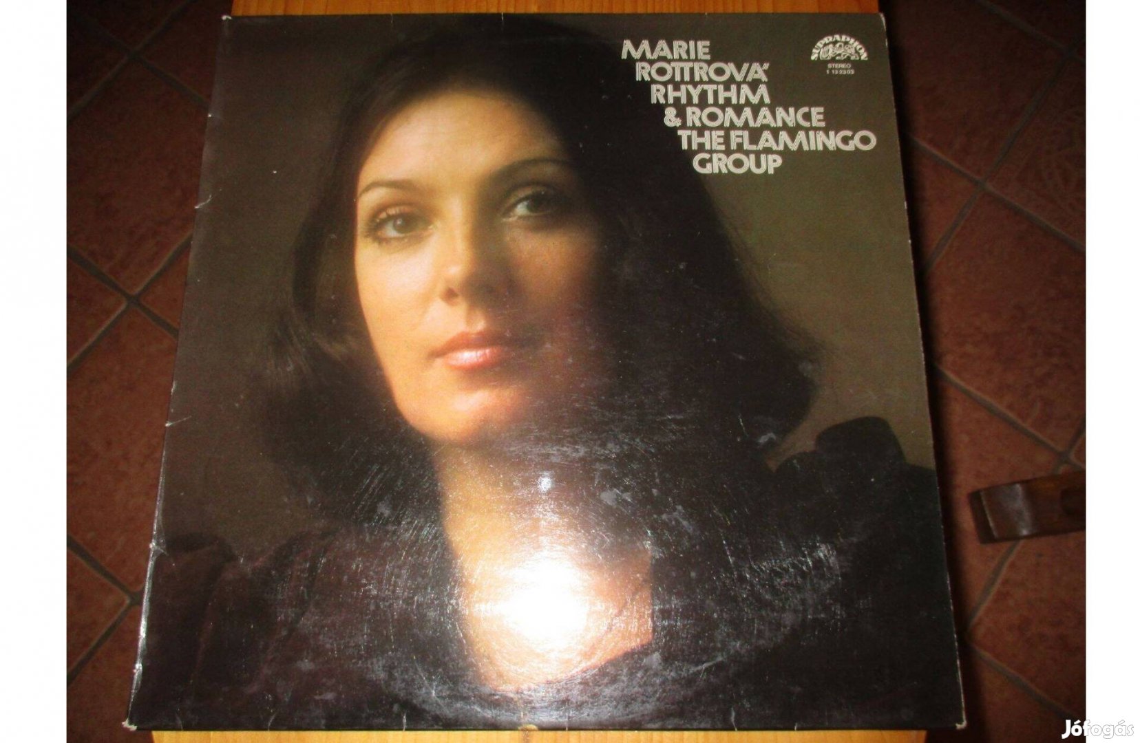 Marie Rottrova The Flamingo group bakelit hanglemez eladó