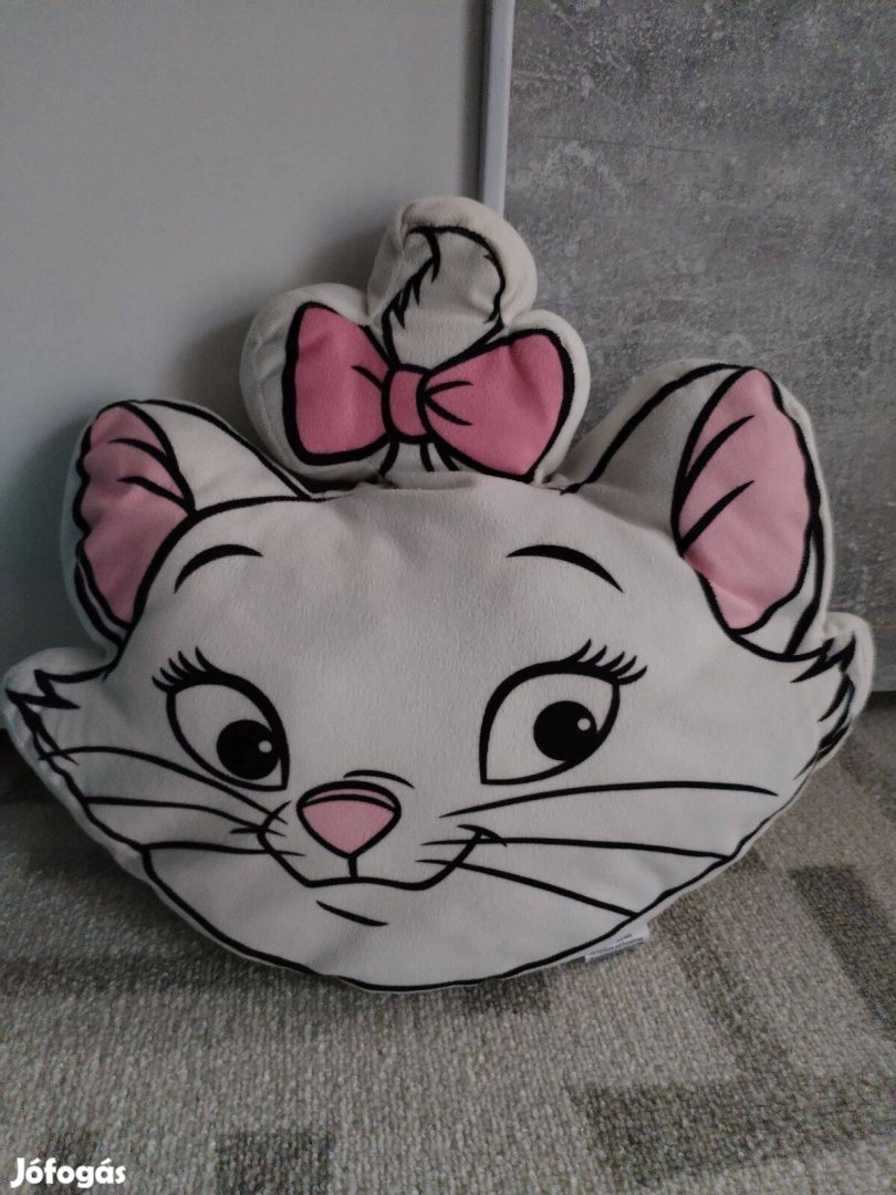 Marie cica párna plüss macskarisztokraták disney párna 36*30cm