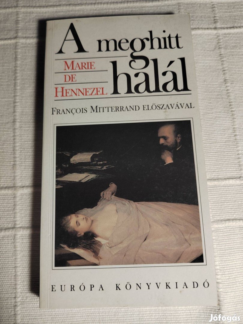 Marie de Hennezel: A meghitt halál