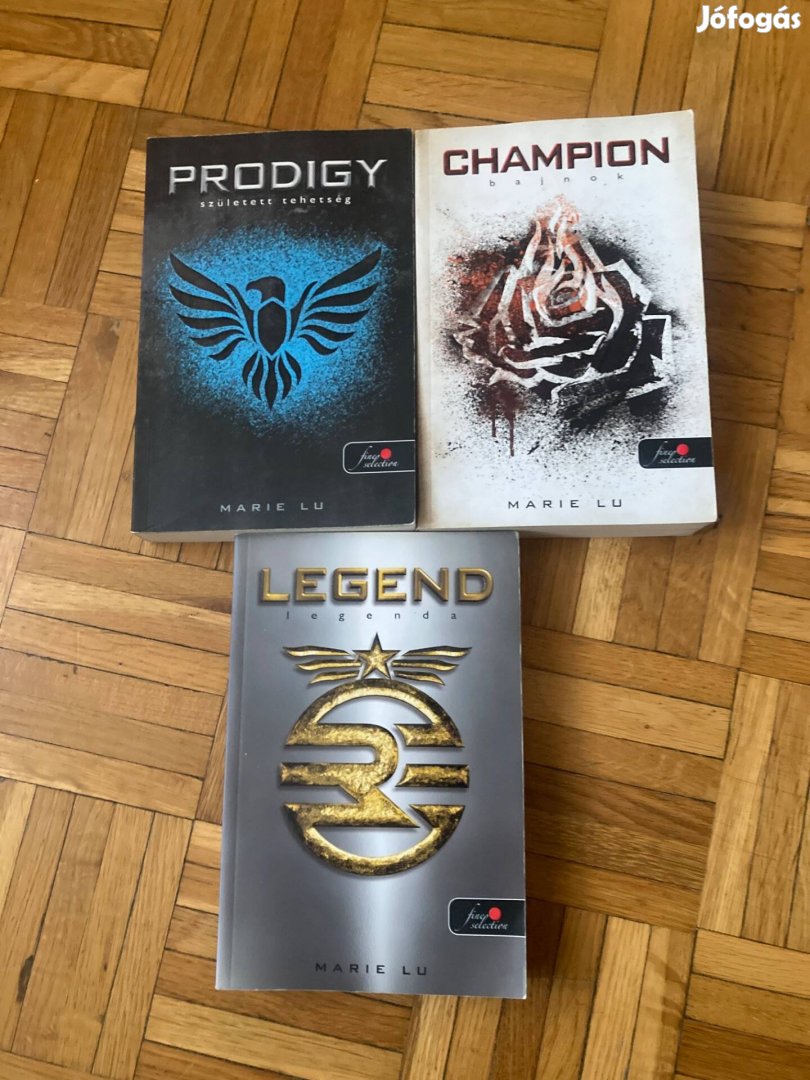 Marie lu legenda sorozat
