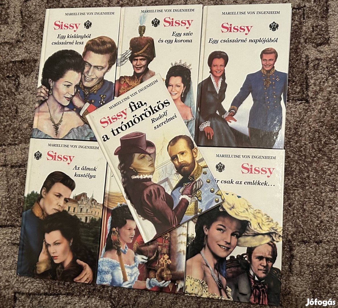 Marieluise von Ingenheim Sissy 1-7