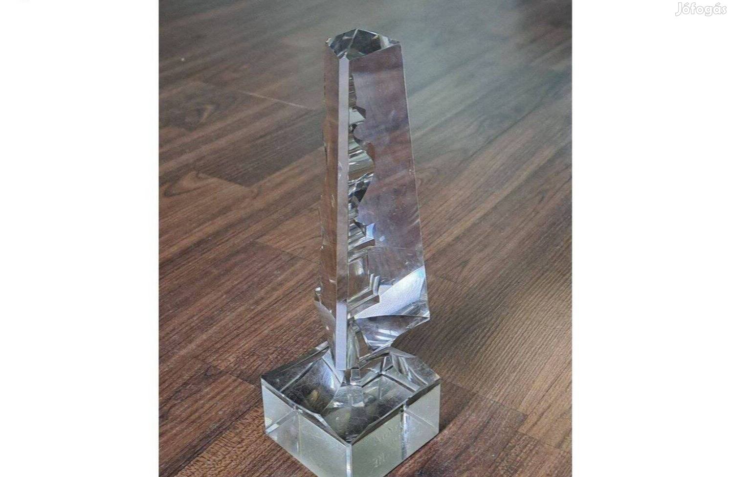 Marienbad emléktárgy obeliszk 23 cm
