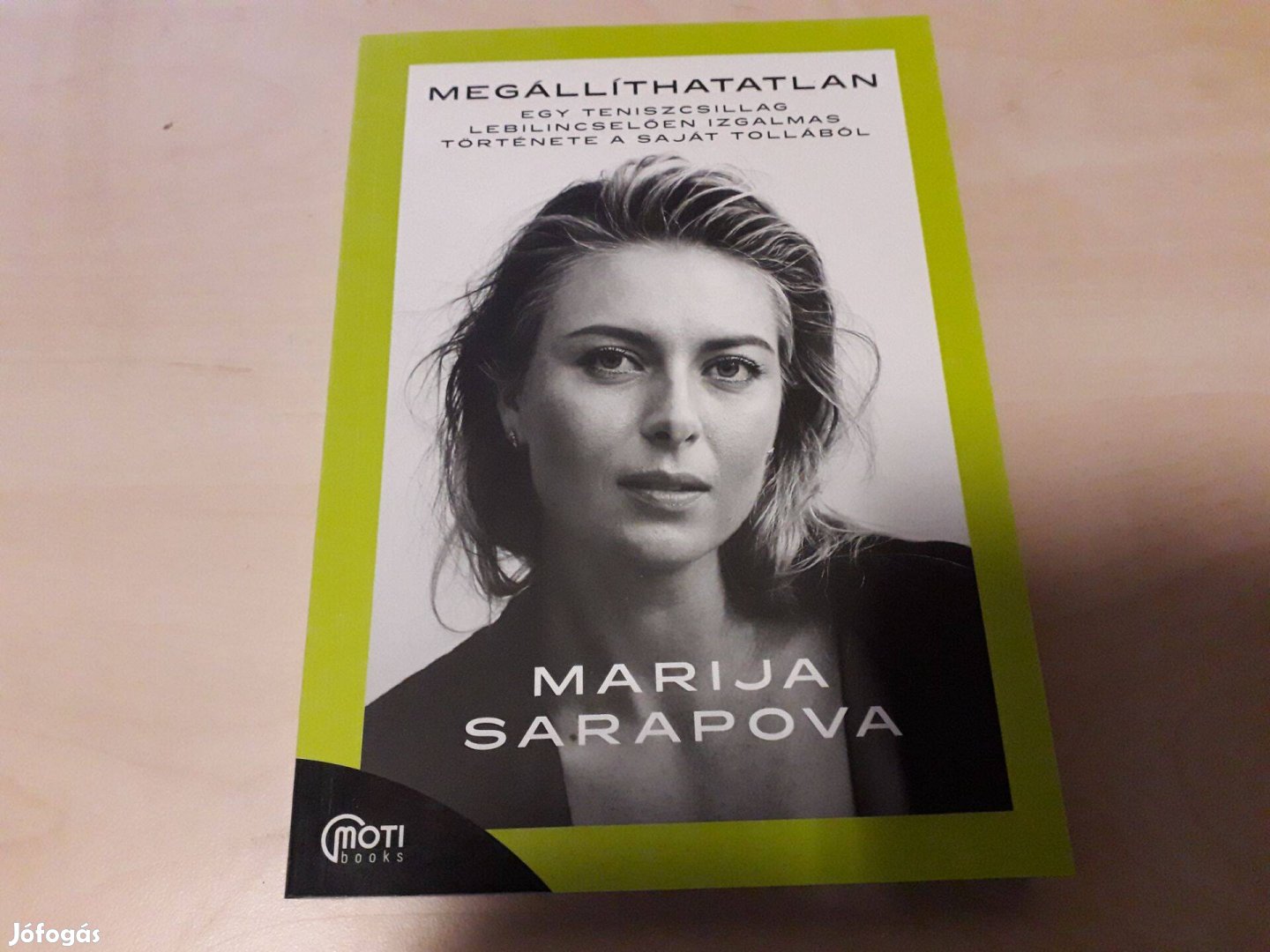 Marija Sarapova - Megállíthatatlan