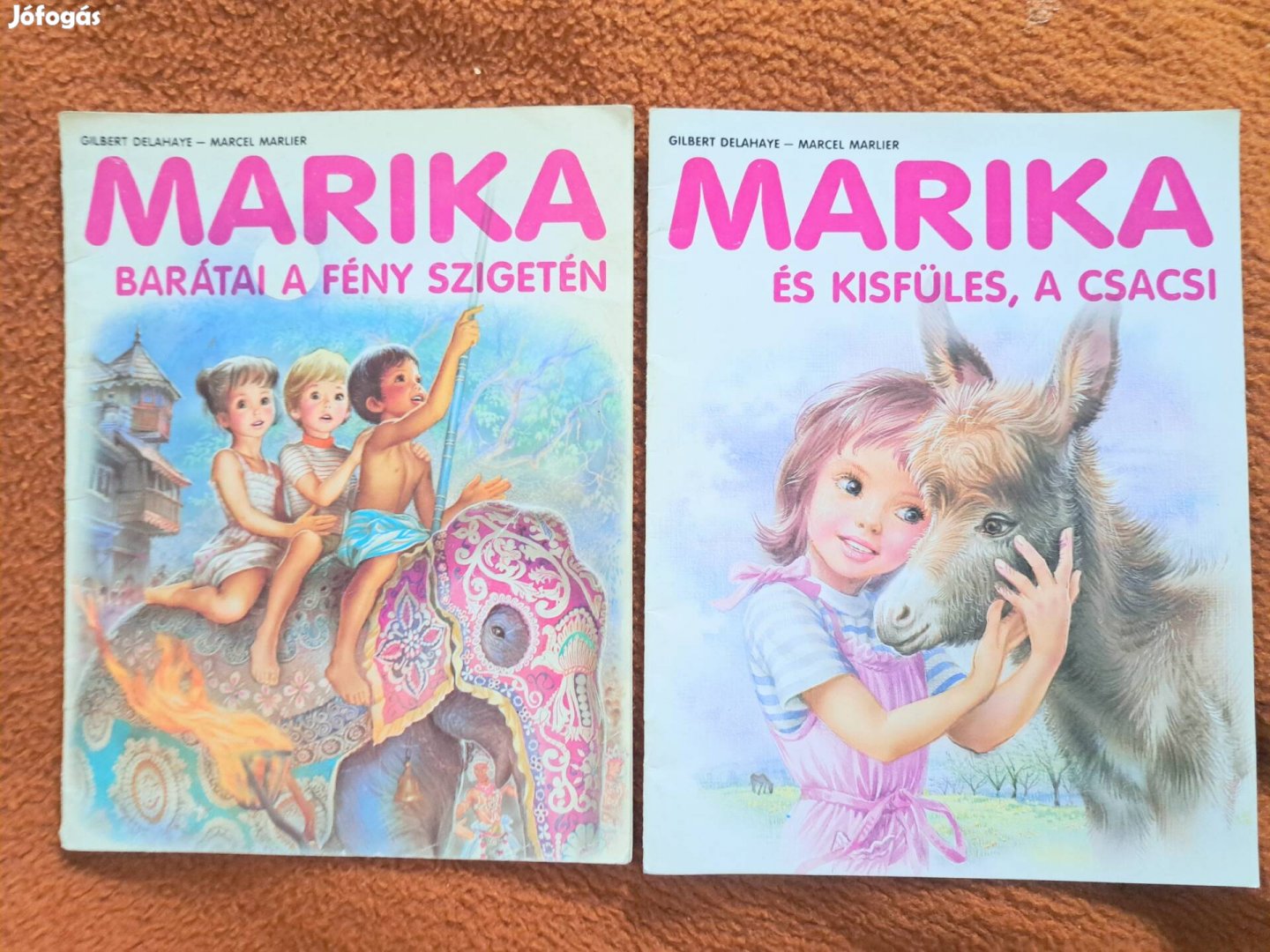 Marika Könyvek 2 DB Egyben 1980 évek - Szépek!