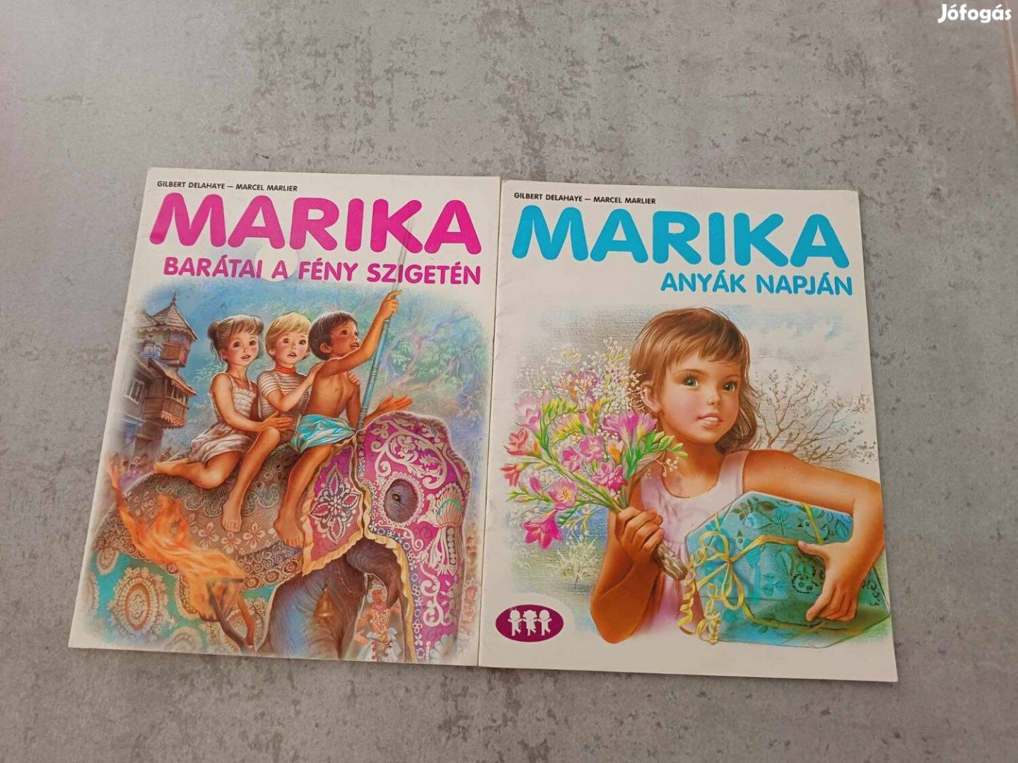 Marika barátai a Fény szigetén, Marika anyák napján