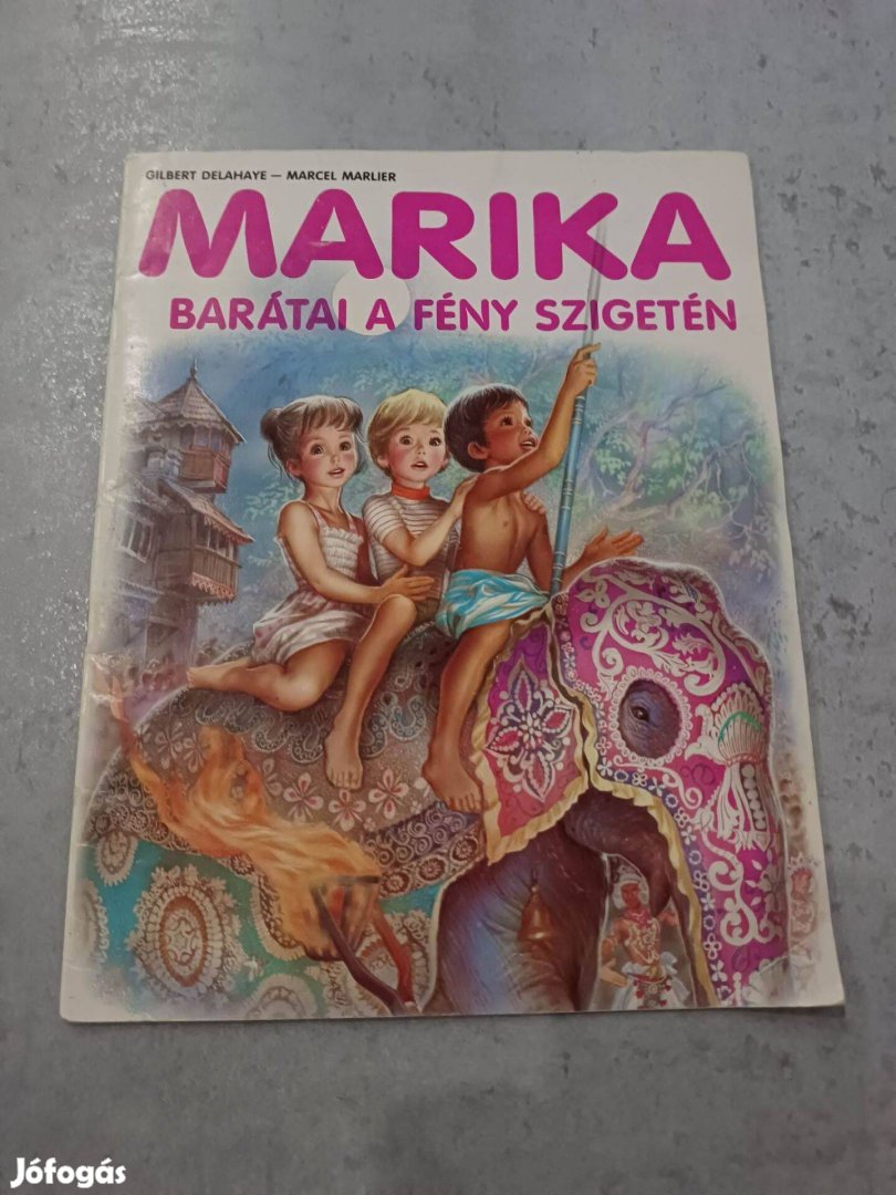 Marika barátai a fény szigetén