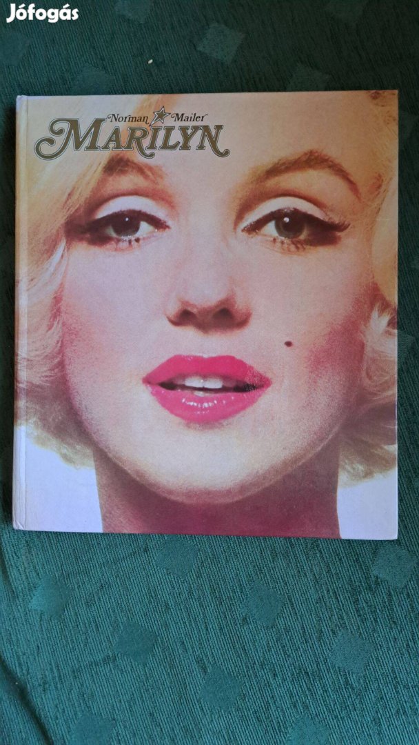 Marilin Monroe könyv sok fotóval