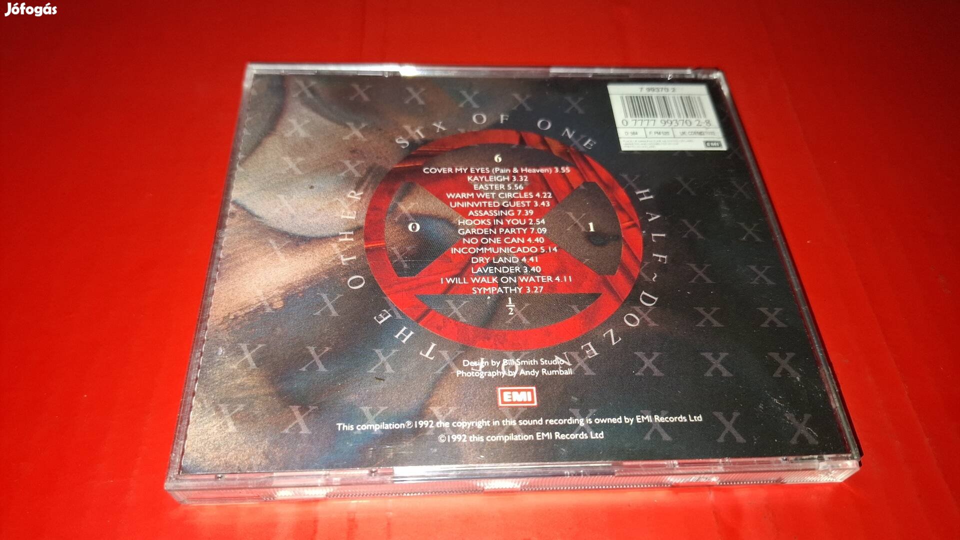 Marillion A singles collection Cd 1992 U.K.