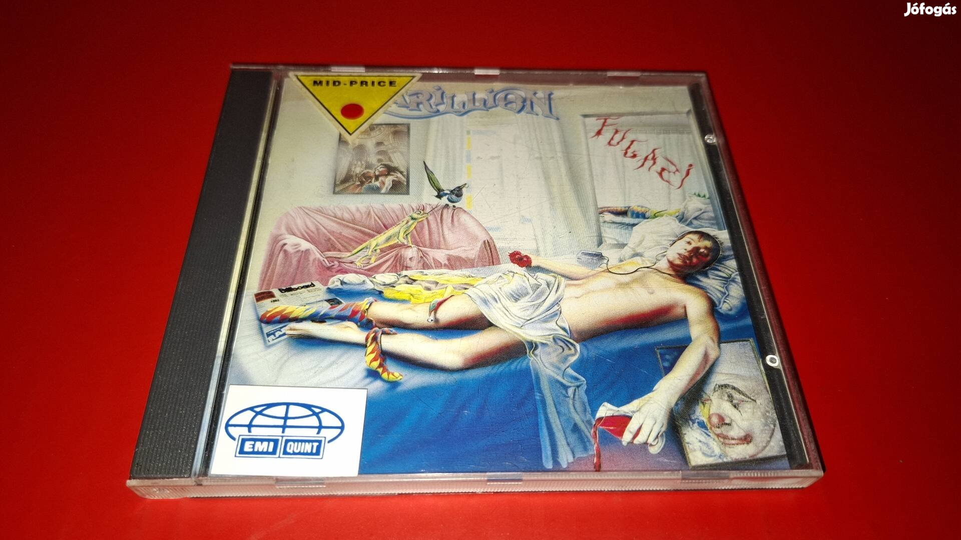 Marillion Fugazi Cd 1984 U.K.