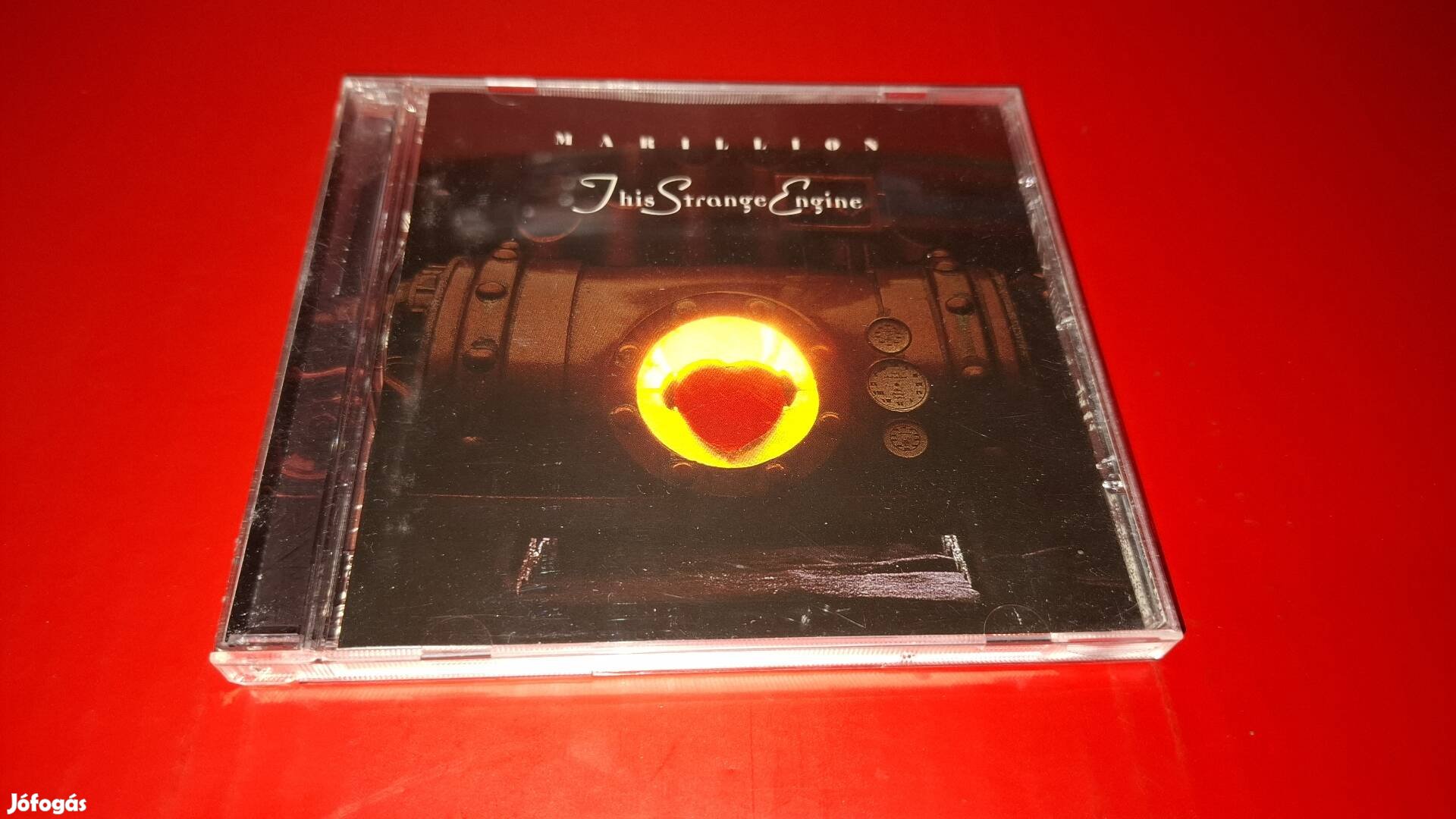 Marillion This strange engine Cd 1997 U.K.