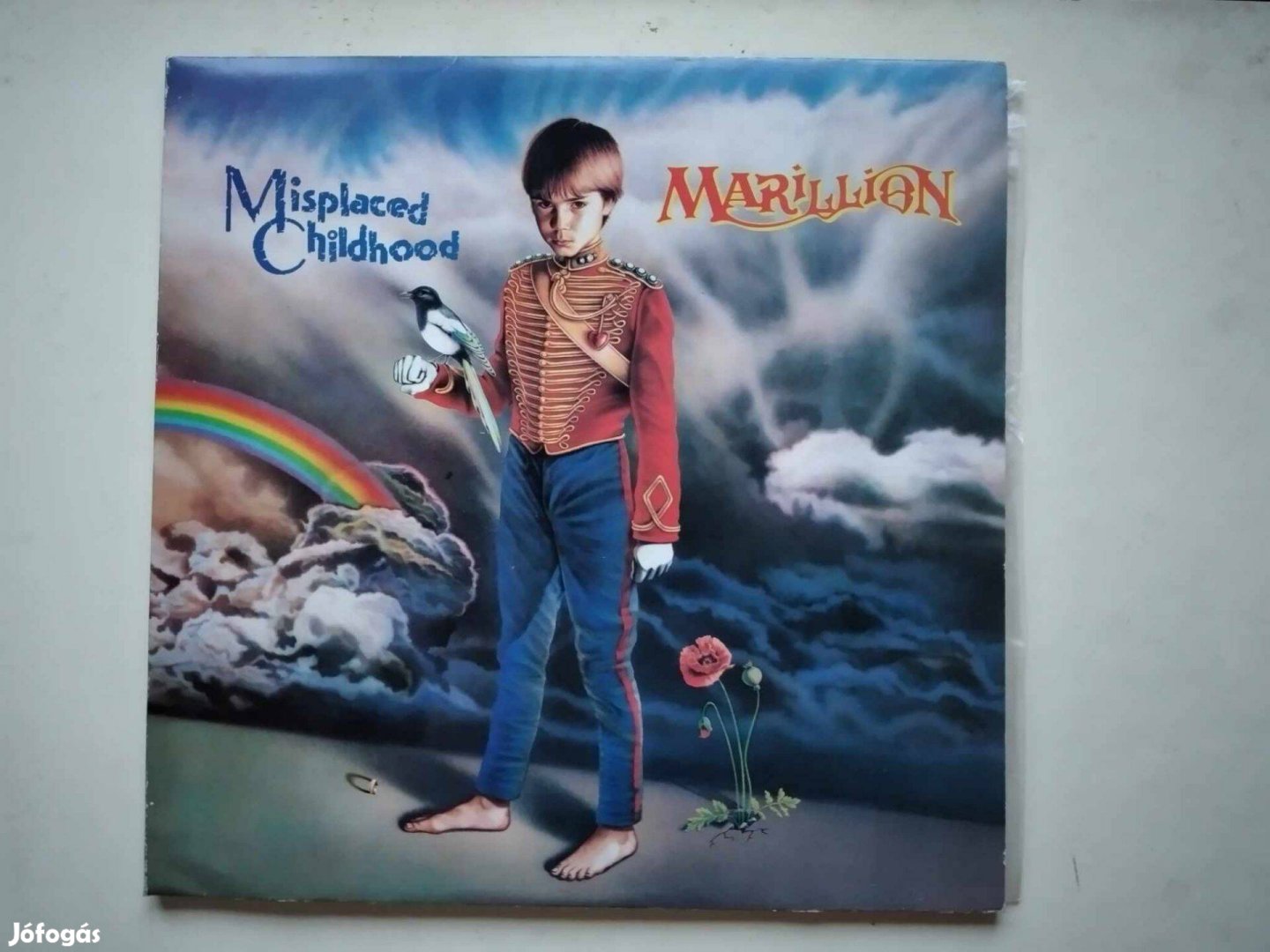 Marillion Misplaced Childhood - vinyl bakelit hanglemez