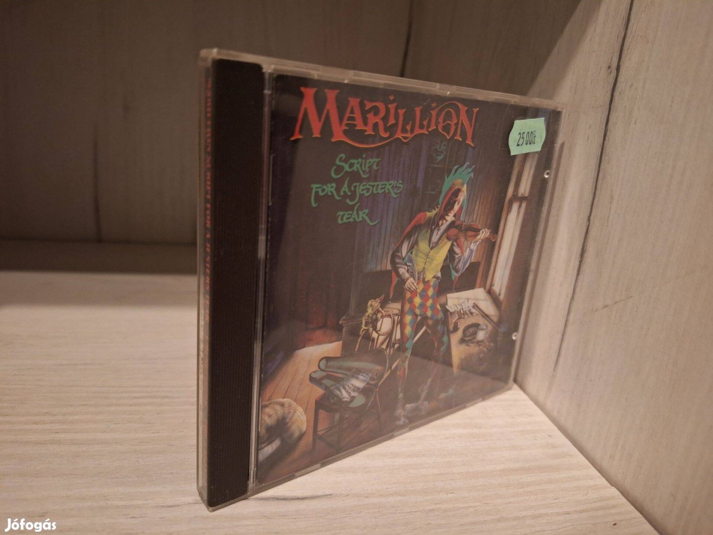 Marillion - Script For A Jester's Tear CD