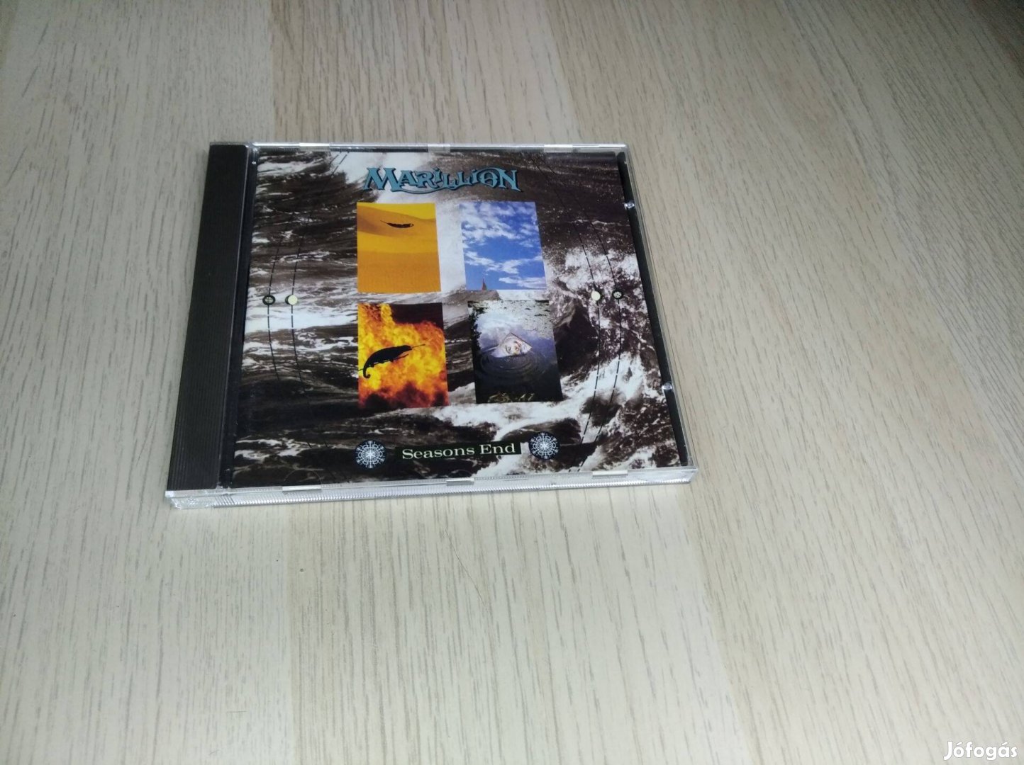 Marillion - Seasons End / CD 1989