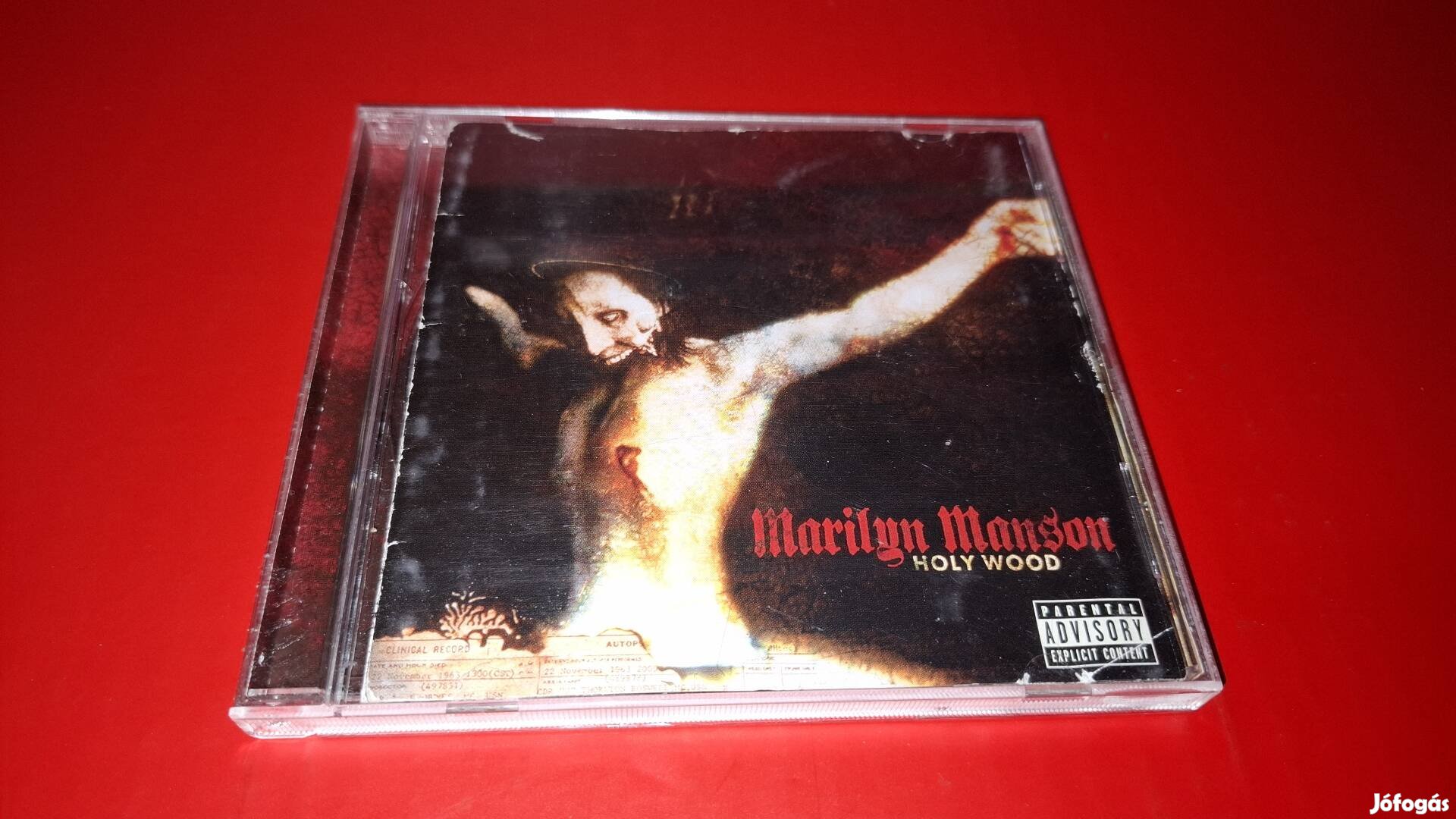 Marilyn Manson Holy Wood Cd 2000