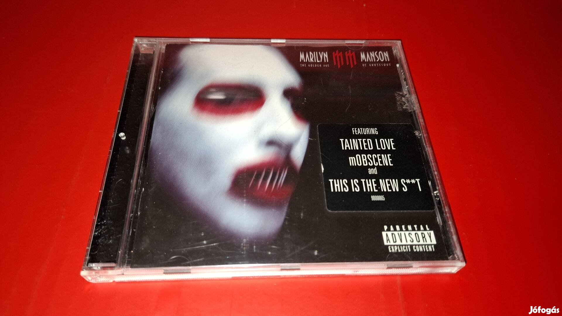 Marilyn Manson The golden age Cd 2003