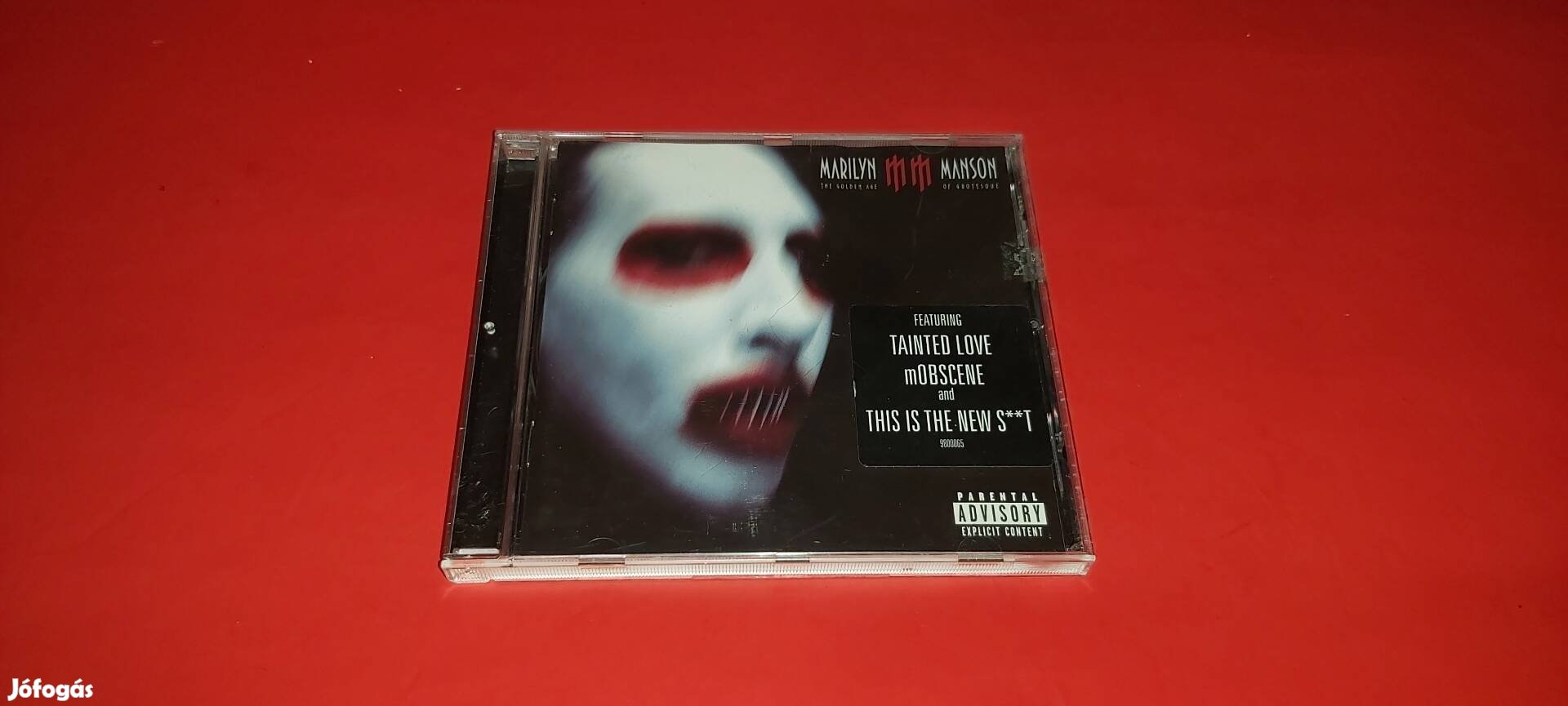 Marilyn Manson The golden age of grotesque Cd 2003