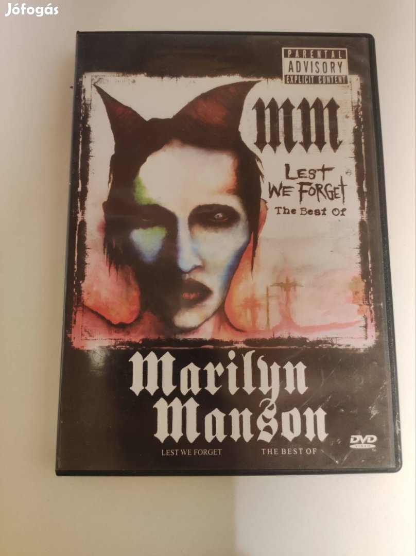 Marilyn Manson: Lest we forget DVD