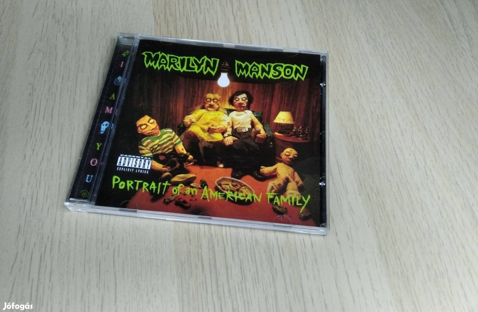 Marilyn Manson - Portrait Of An American Family / CD