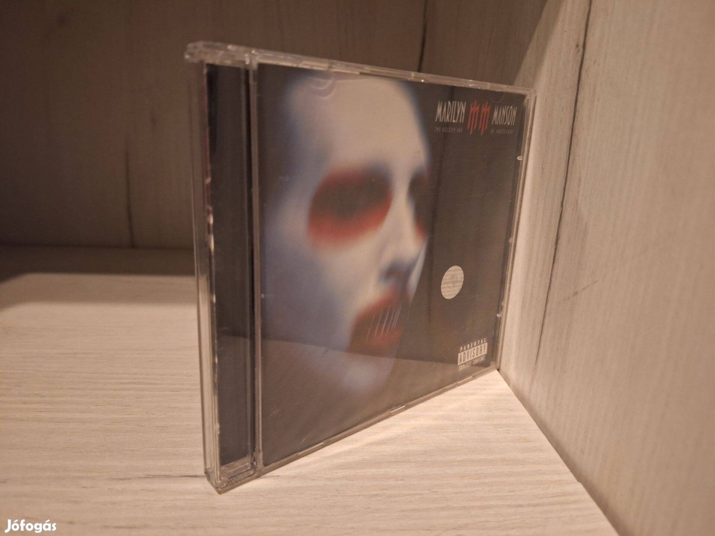 Marilyn Manson - The Golden Age Of Grotesque CD