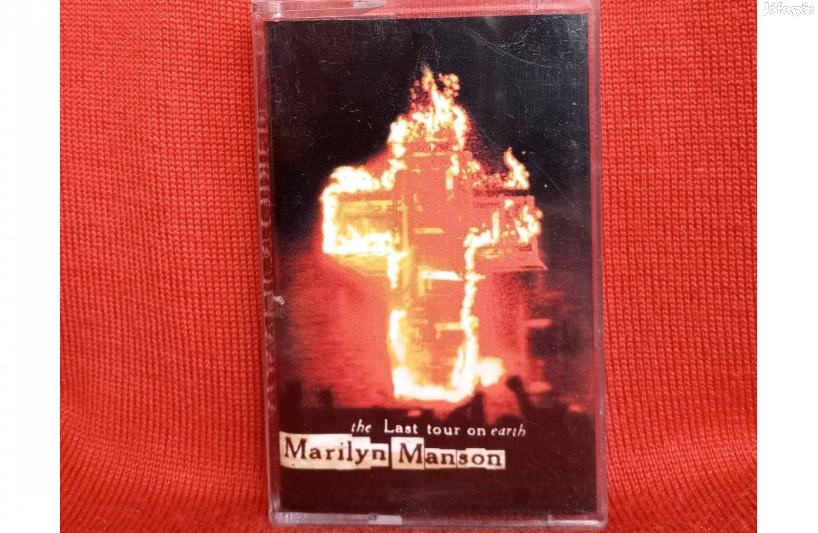 Marilyn Manson - The Last Tour On Earth MK. /új,fólia nélkül/