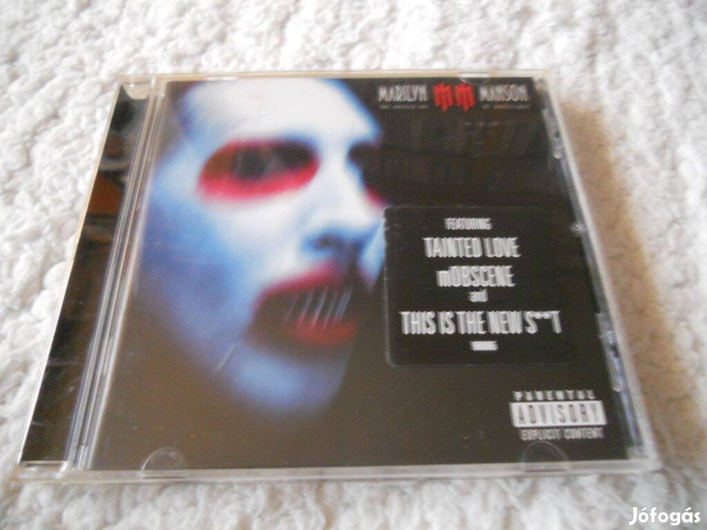 Marilyn Manson : The golden age of grotesque CD