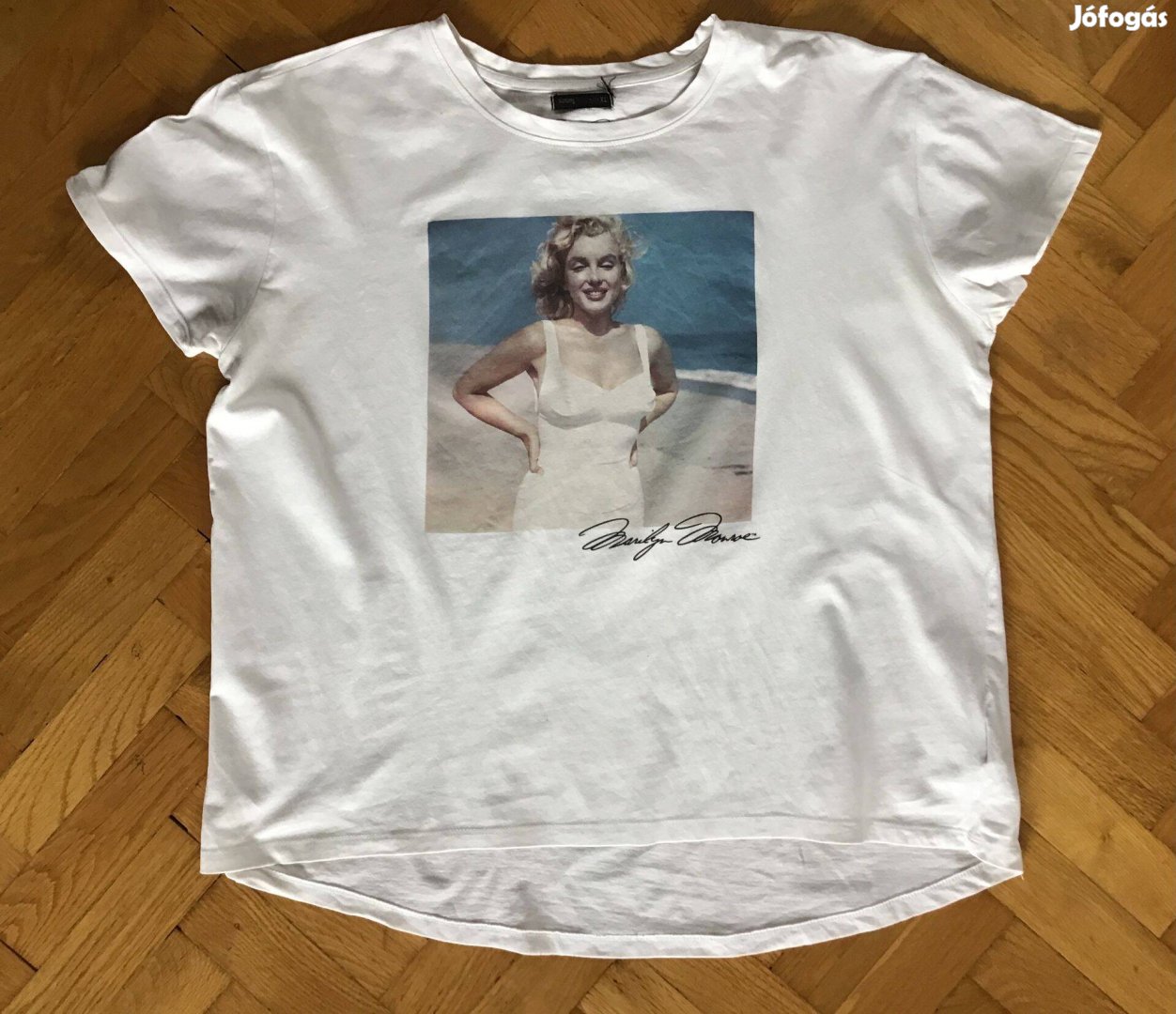 Marilyn Monre póló - Sinsay - XL