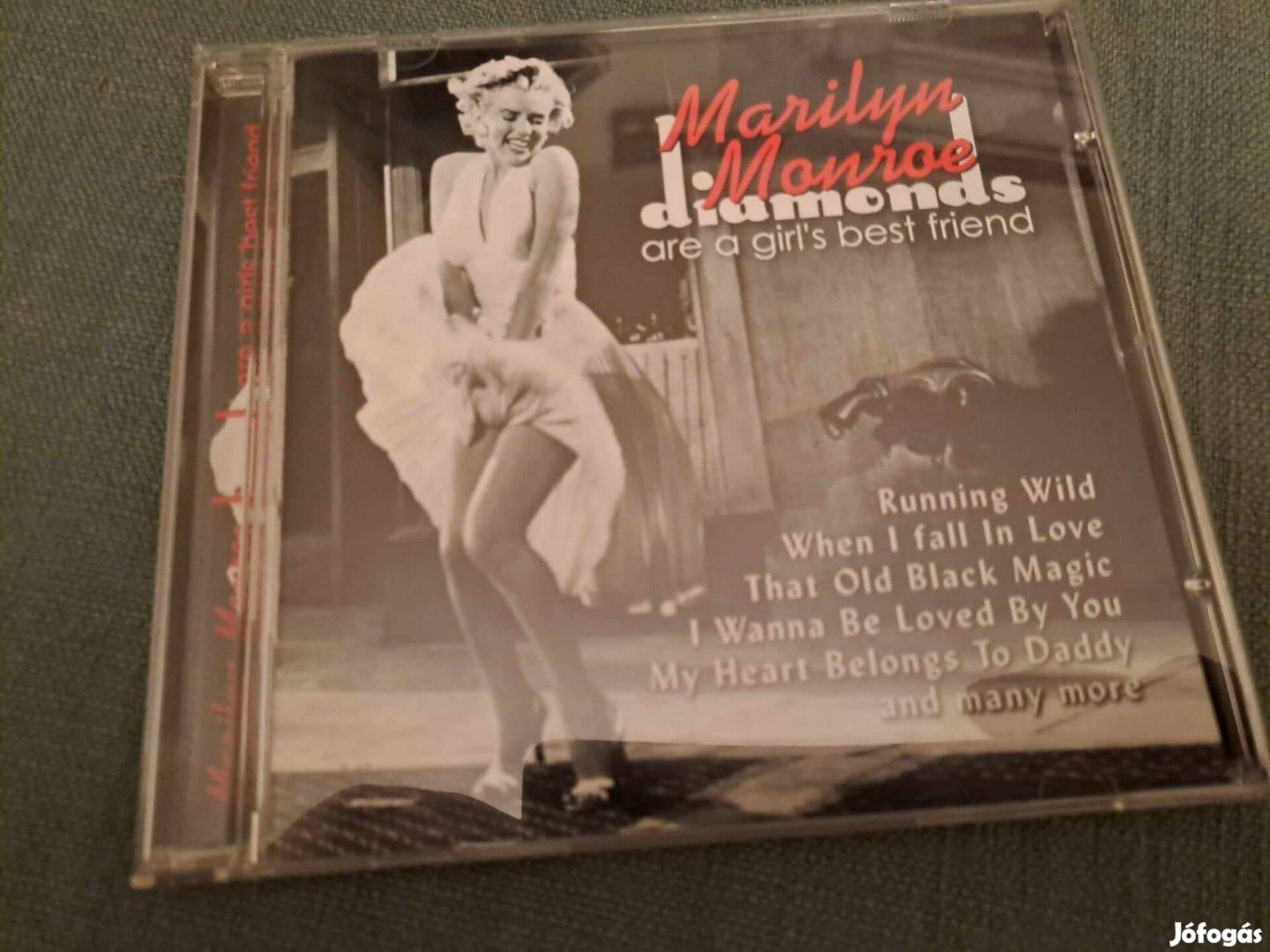 Marilyn Monroe - Diamonds are A Gilrl's Best Friend CD