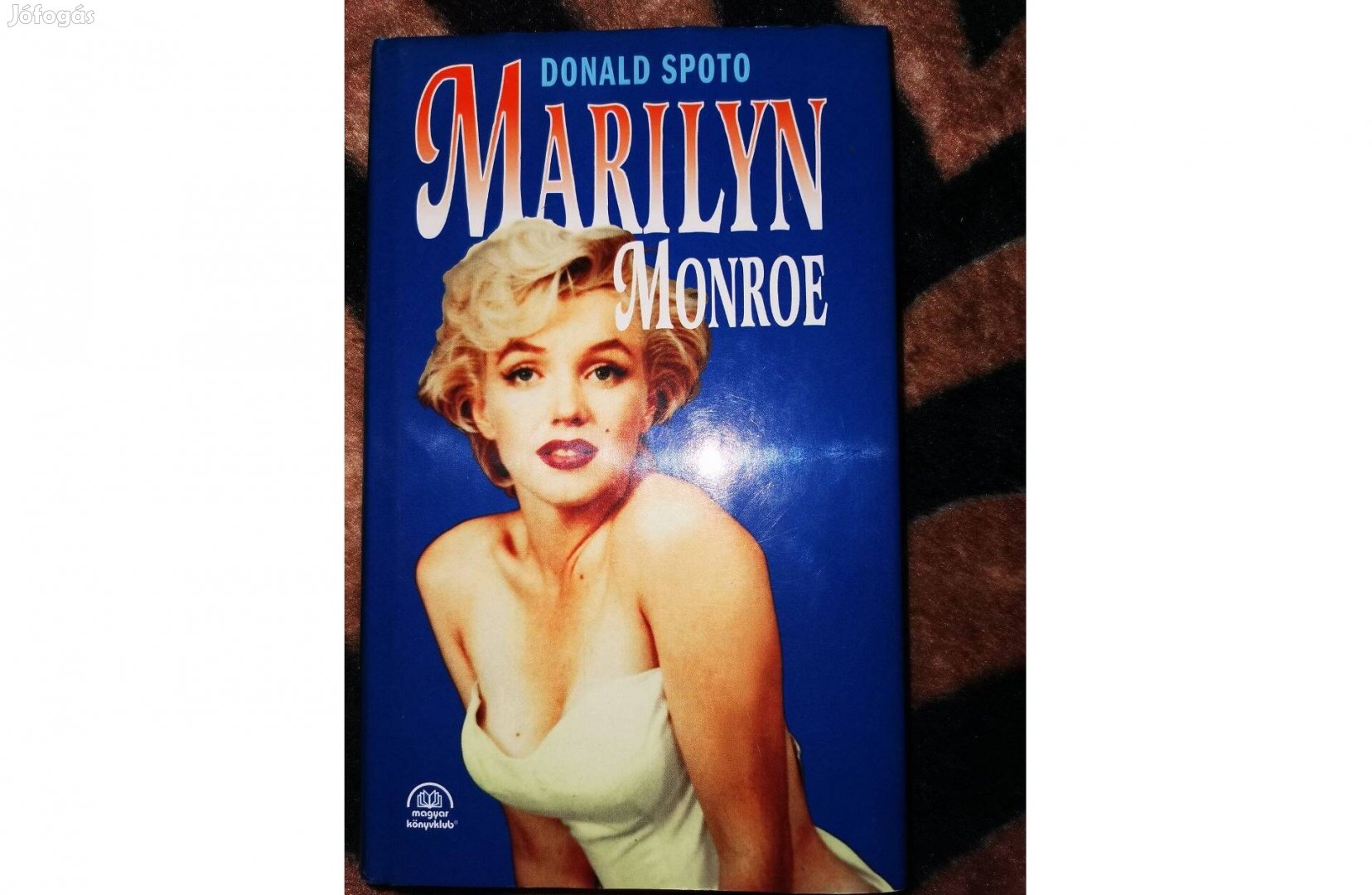 Marilyn Monroe könyv