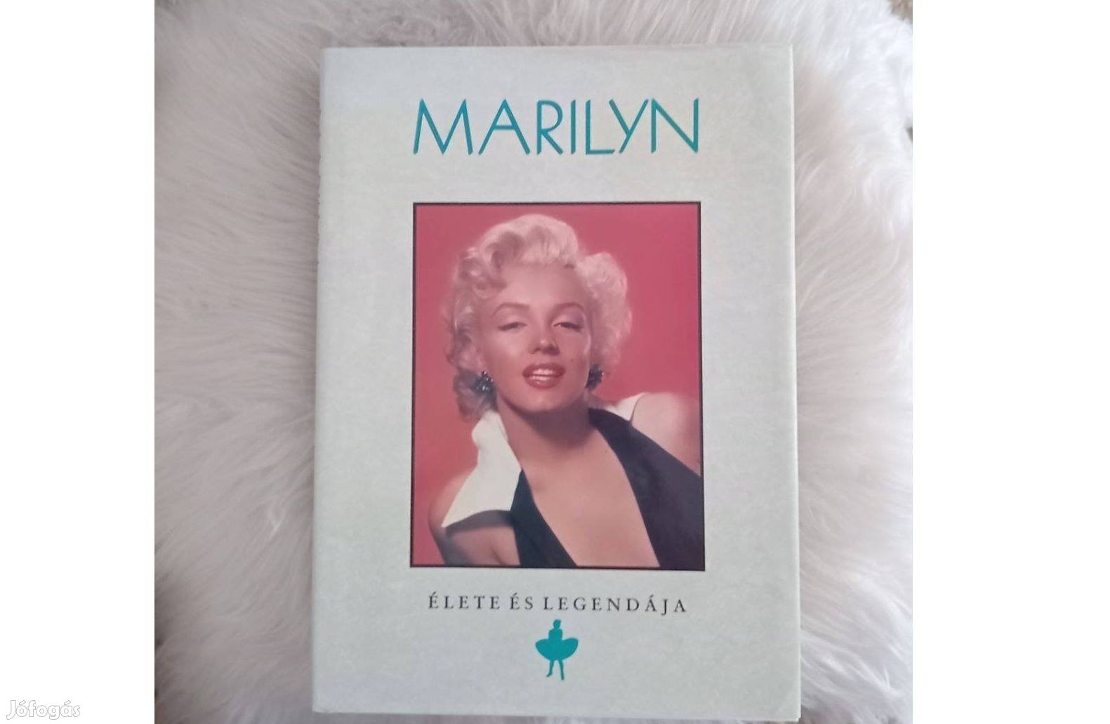 Marilyn Monroe könyv